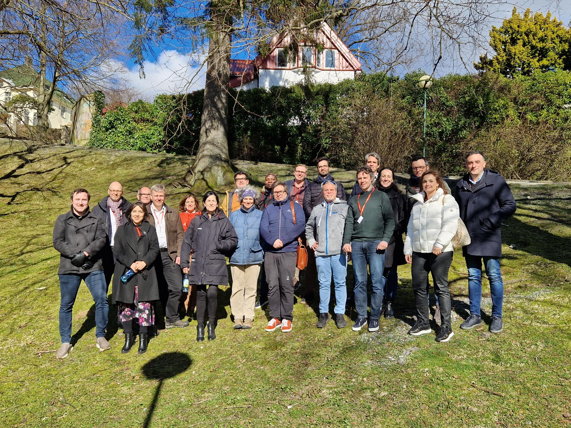 Kick-off meeting del proyecto RESCUER en Bergen