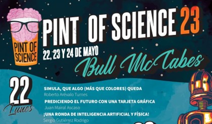 Prediciendo el futuro con una tarjeta gráfica: Juan Mairal habló en el festival de divulgación científica Pint of Science sobre las capacidades predictivas de los modelos físicos