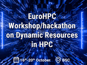 Participación del GHC en el 2nd Workshop/Hackathon on Dynamic Resources in HPC, Barcelona Supercomputing Center.