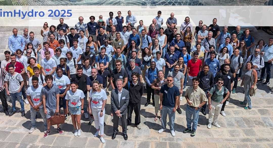 Representación del grupo en el congreso SimHydro 2025
