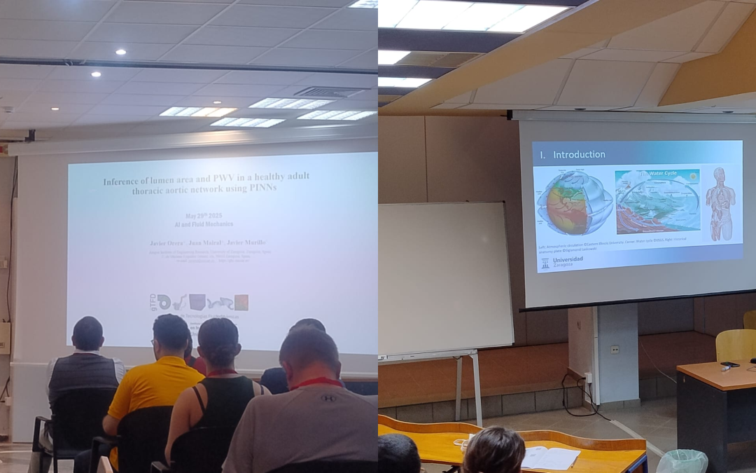 1st International Symposium on AI and Fluid Mechanics (AIFLUIDs), held at MAICh Conference Centre in Chania, Crete
