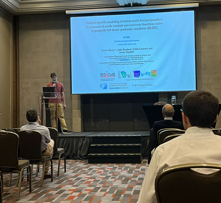 CFC 2025 23rd IACM Computational Fluids Conference 17-20 March 2025, Santiago de Chile