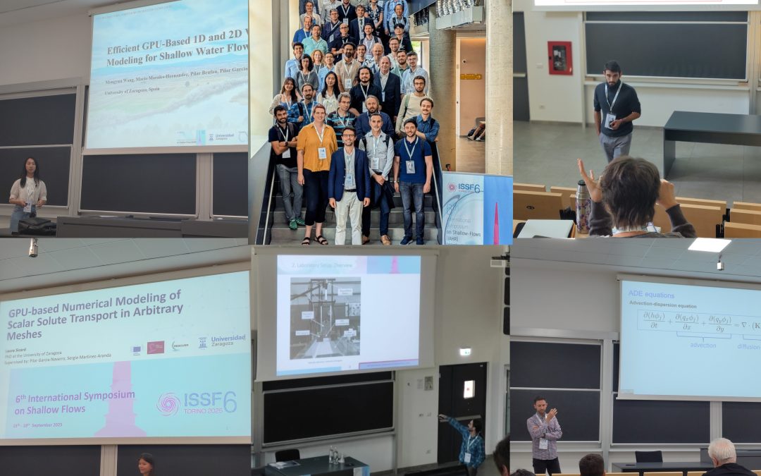 Participación del GH2C en el congreso ShallowFlows 2025