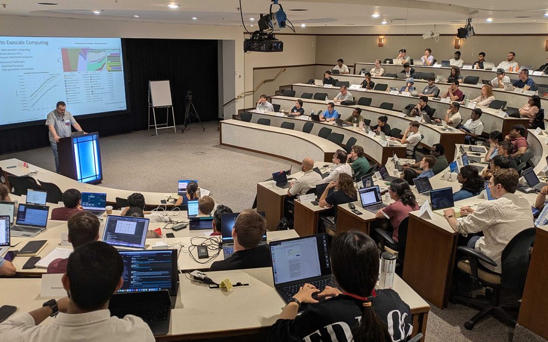 Juan Manuel Pérez García de Carellán selected to participate in the 2026 Argonne Training Program on Extreme-Scale Computing (ATPESC) in St. Charles, Illinois (USA).