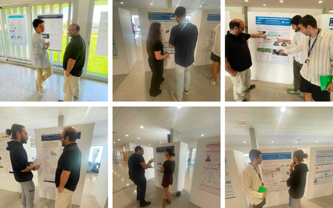GH2C Young Researchers Participate in the XV I3A Young Researchers Conference with Best Poster Award for Ignacio Ojer